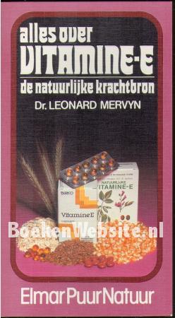 Alles over vitamine E