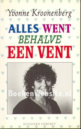 Alles went behalve een vent Alles went behalve een vent