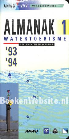 Almanak 1 watertoerisme '93 '94