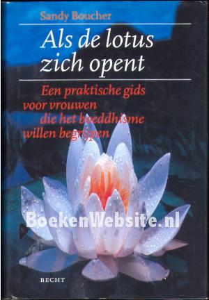 Als de lotus zich opent