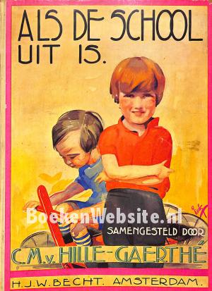 Als de school uit is Als de school uit is