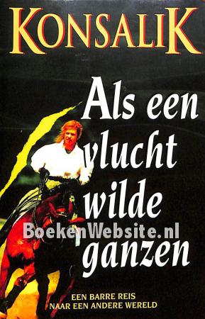 Als een vlucht wilde ganzen