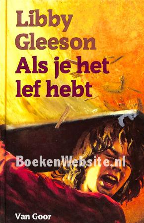 Als je het lef hebt Als je het lef hebt