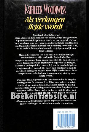 Als verlangen liefde wordt