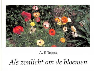 Als zonlicht om de bloemen