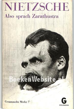 Also sprach Zarathustra