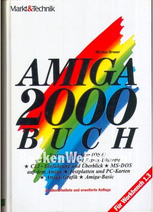 Amiga 2000 Buch Amiga 2000 Buch