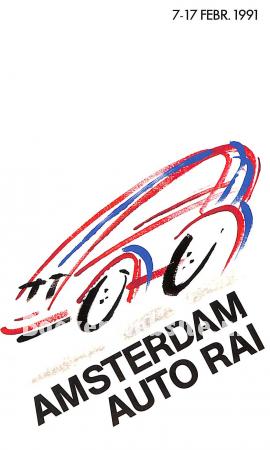Amsterdam Auto Rai 1991