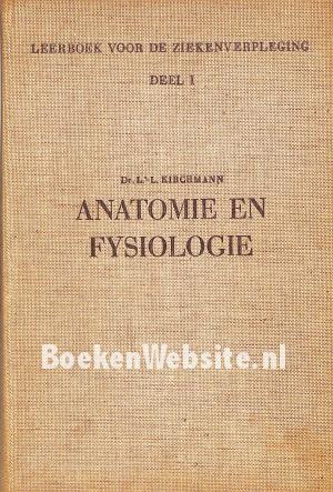 Leerboek voor de ziekenverpleging I