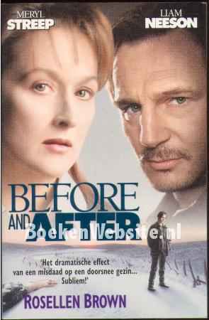 Before and After Before and After