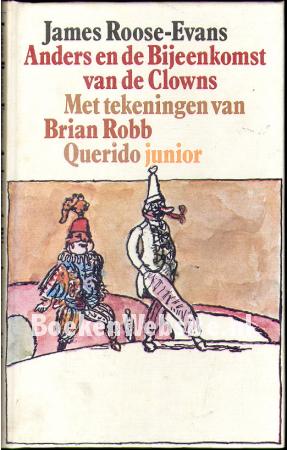 Anders en de bijeenkomst van de Clowns Anders en de bijeenkomst van de Clowns