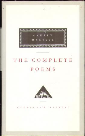 Andrew Marvell, the Complet Poems Andrew Marvell, the Complet Poems