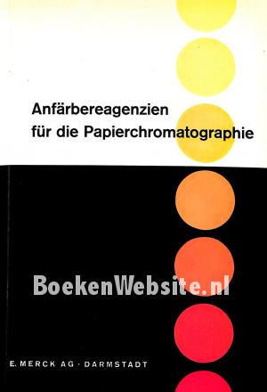 Anfärbe-reagenzien für die Papier-chromatographie