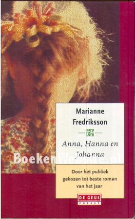 Anna, Hanna en Johanna