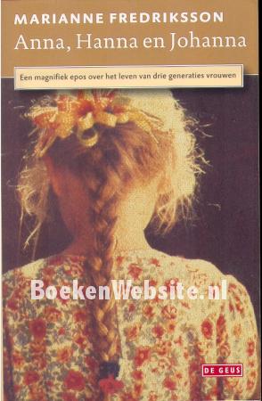 Anna, Hanna en Johanna Anna, Hanna en Johanna