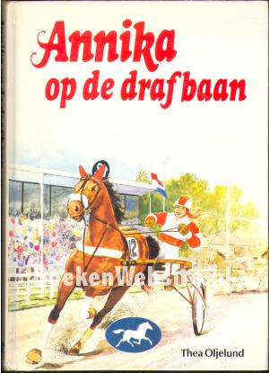 Annika op de drafbaan Annika op de drafbaan