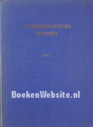 Anthopro-sofische Studiën