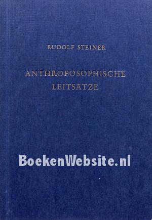 Anthropo-sophyische Leitsätze