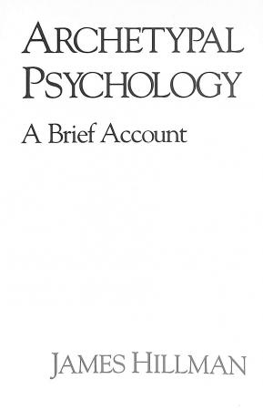 Archetypal Psychology