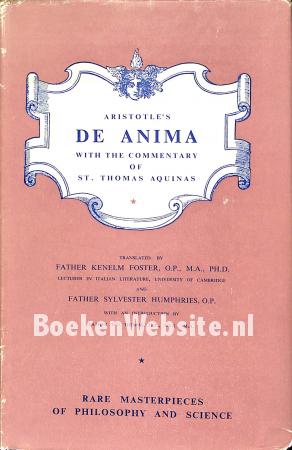 Aristotle's De Anima
