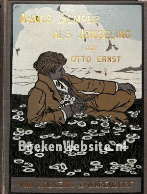 Asmus Semper als jongeling