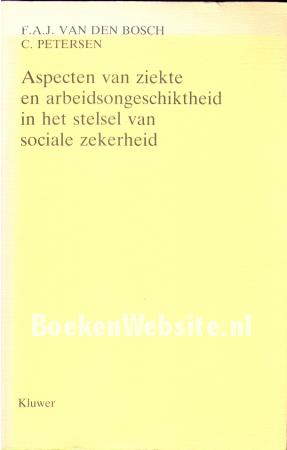 Aspecten van ziekte en arbeidsongeschiktheid