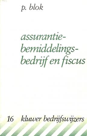 Assurantie bemiddelings bedrijf en fiscus