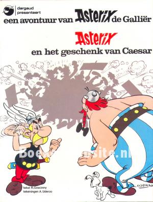 Asterix en het geschenk van Caesar