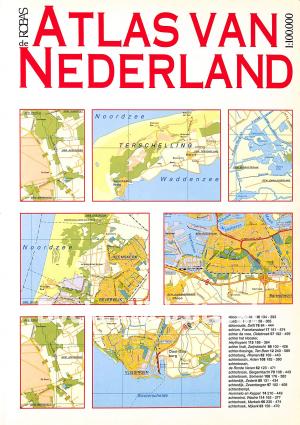 Atlas van Nederland 1:100.000 Atlas van Nederland 1:100.000
