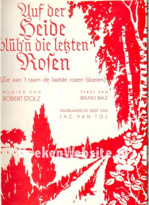 Auf der Heide bluh'n die leszten Rosen