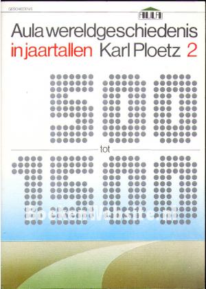 Aula wereldgeschiedenis in jaartallen 2