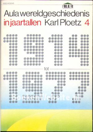 Aula wereldgeschiedenis in jaartallen 4