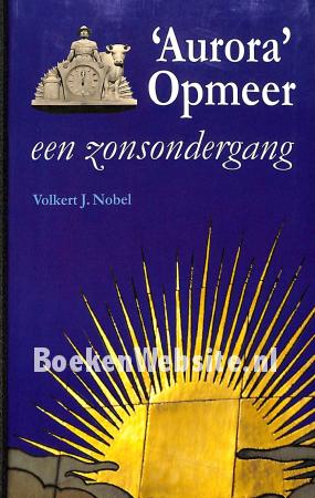 Aurota Opmeer, een zonsondergang