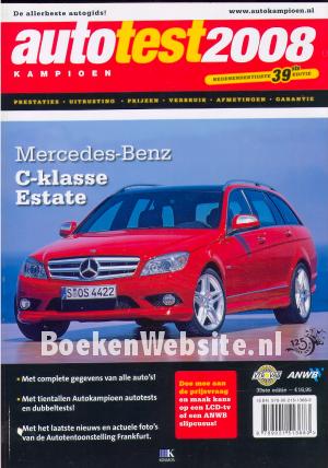 Autokampioen tests 2008