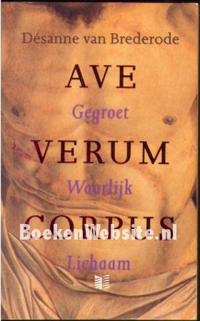 Ave verum corpus Ave verum corpus