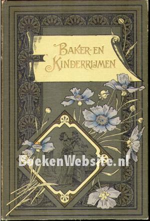 Baker- en kinderrijmen Baker- en kinderrijmen