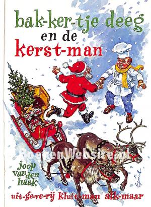 Bakkertje Deeg en de kerstman