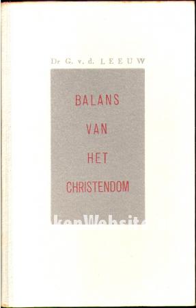 Balans van het Christendom