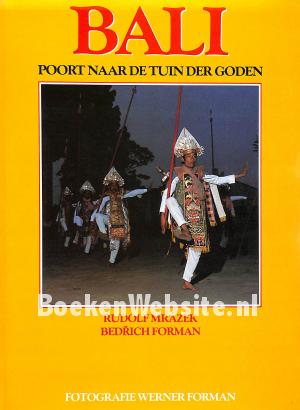 Bali poort naar de tuin der goden