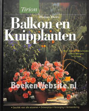 Balkon en Kuipplanten