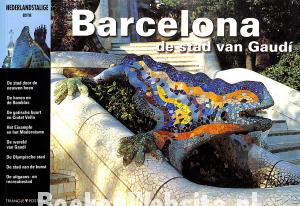 Barcelona de stad van Gaudi