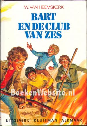 Bart en de club van zes