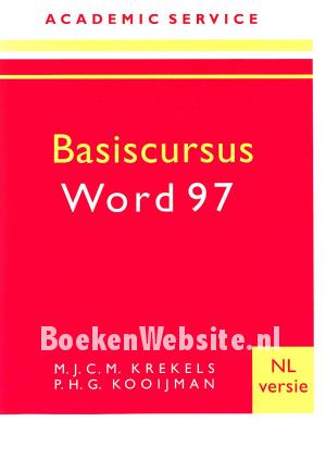 Basiscursus Word 97