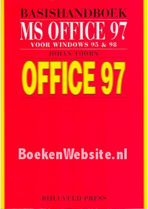 Basishandboek MS Office 97 Basishandboek MS Office 97