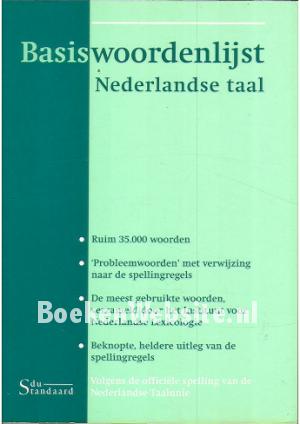 Basiswoordenlijst Nederlandse taal