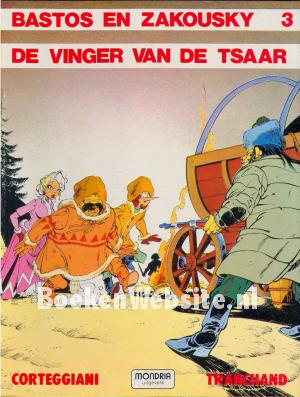 Bastos en Zakousy, De vinger van de tsaar Bastos en Zakousy, De vinger van de tsaar