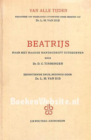 Beatrijs naar het Haagse handschrift Beatrijs naar het Haagse handschrift