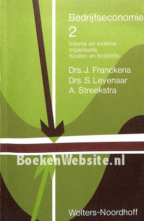 Bedrijseconomie 2