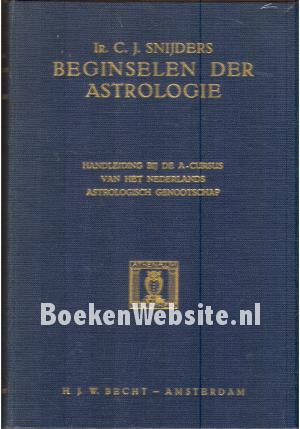 Beginselen der Astrologie