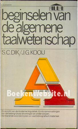 Beginselen van de algemene taalwetenschap Beginselen van de algemene taalwetenschap